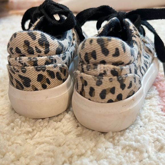 Platform Cheetah Sneakers - Picture 5 of 5